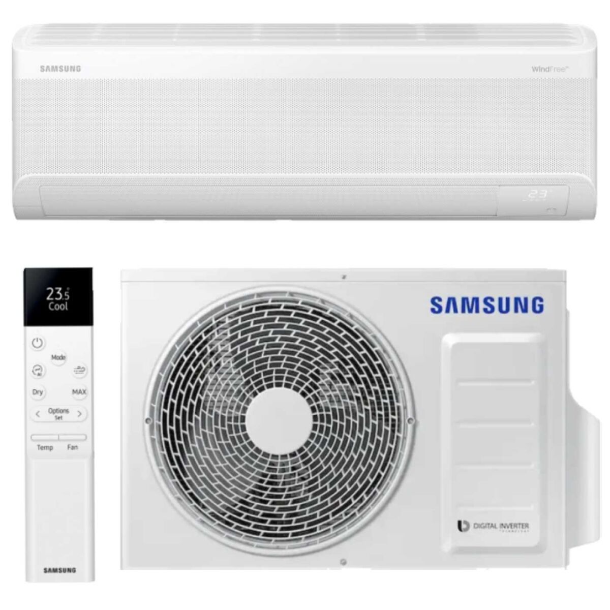 Samsung Wind-Free Comfort S2 Split Klimaanlage...