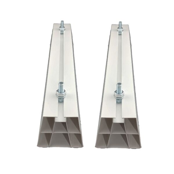 Bodenkonsole PVC 450 mm
